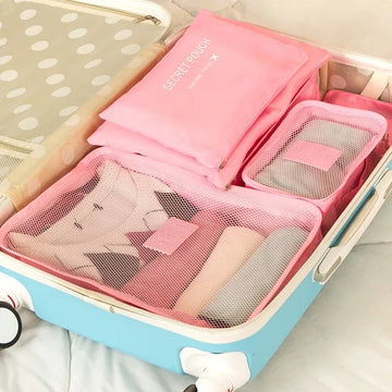 6 Pieces Travel Bags - All-In-One Store