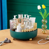 Modern 360° Rotating Tray for Makeup, Skincare & Essentials