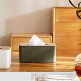 WoodTop Elite Tissue Box