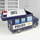 The Adventure - Foldable Bus Storage Box cum Seat