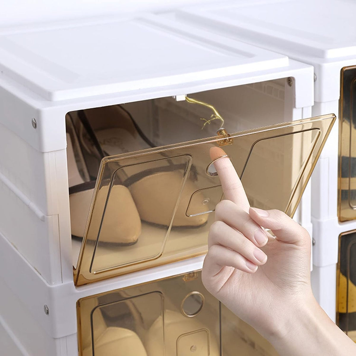 Dust Proof Rack For Computer Collapsible 6-Layer Dust-proof Rack – All-In-One Store