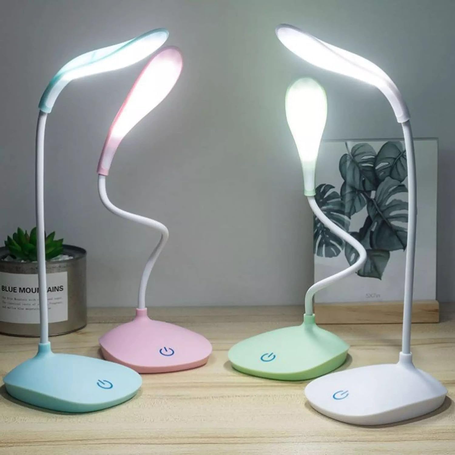 GlowMate Chargeable LED Desk Lamp