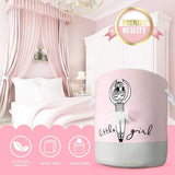 Little Princess Storage Basket with Rope Handle - Round