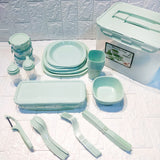 The Anywhere 57-Pieces Picnic Set