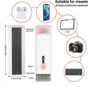 7 in 1 Keyboard & Earpods Cleaner Brush Kit - All-In-One Store