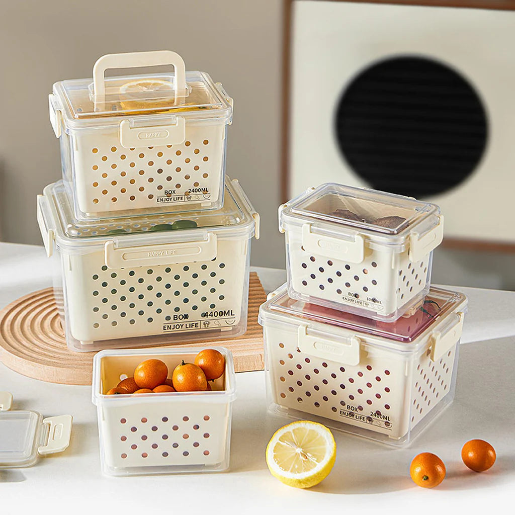 FreshMate 3in1 Multiuse Container Set (Pack of 3) – All-In-One Store