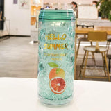 Trendy Double-Wall Gel Freezer Can