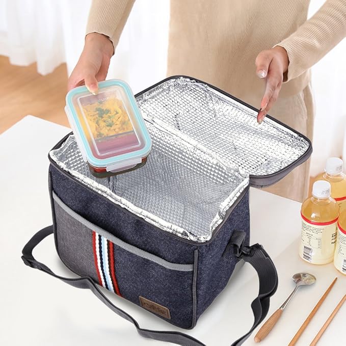 WarmFresh Insulated Meal Bag with Shoulder Strap