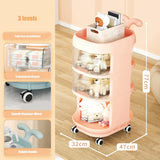 Baby Supplies Multi Purpose Trolley