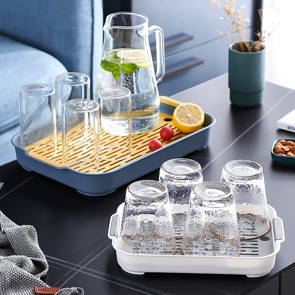 Tabletop Double Layer Drying Tray