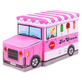 The Adventure - Foldable Bus Storage Box cum Seat