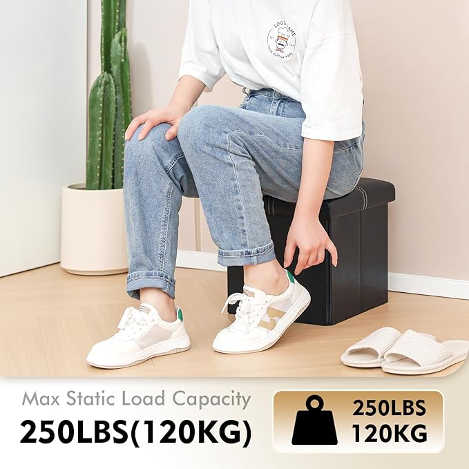 Stack ‘n Sit Cube – Space-Saving Storage with Seating