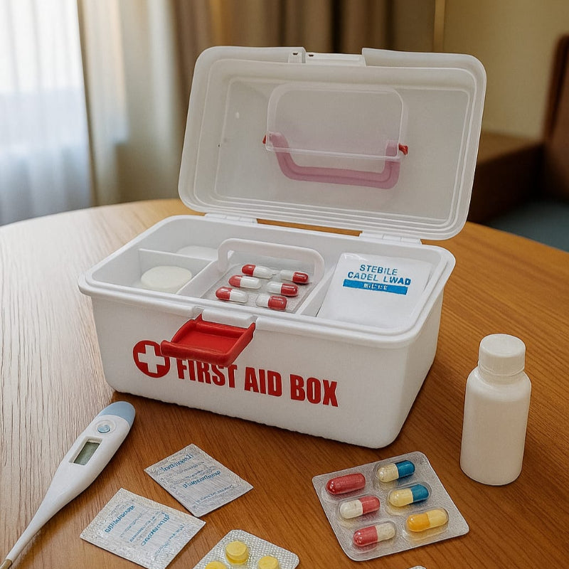 MediCarry First Aid Storage Box – All-In-One Store