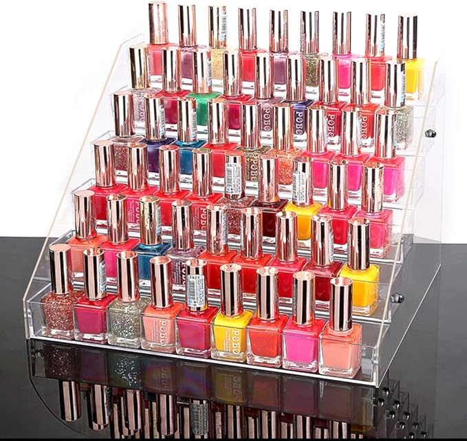 6-Tier Acrylic Multi-Purpose Cosmetic Organizer