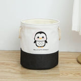 Playful Kids Multi-Purpose Storage Basket with Rope Handles – For Toys, Laundry & Nursery Essentials