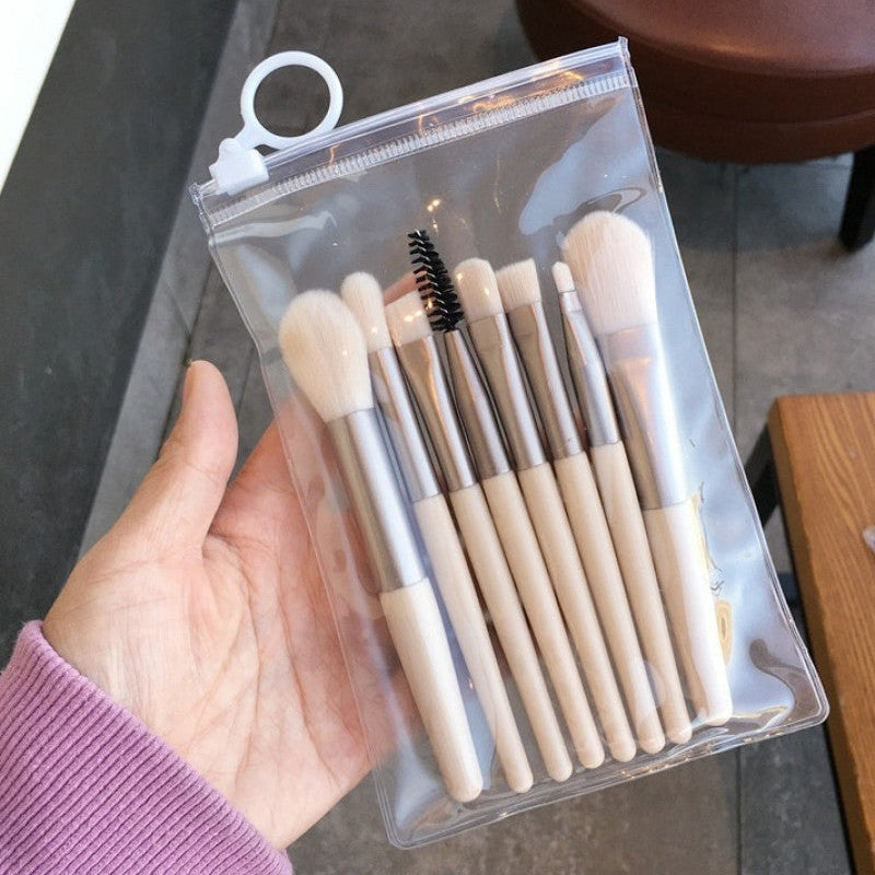 8-Piece Essential Brushes Set
