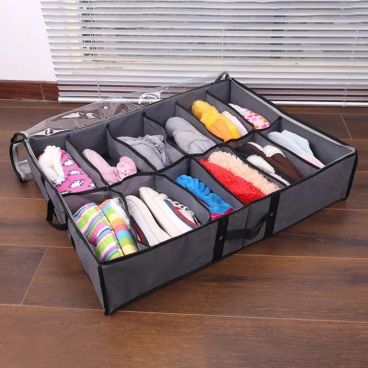 8 pocket Sock Organizer - All-In-One Store