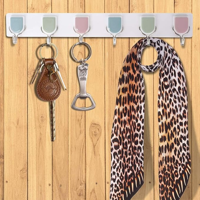 HandyHold SmartStick 6-Piece Wall Hook Set