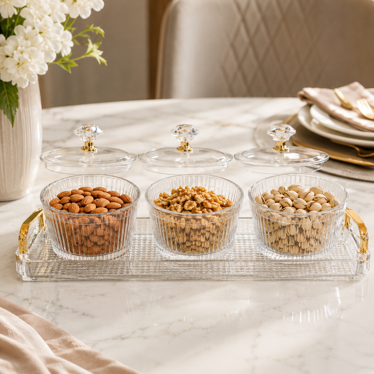 Trelliq Crystal Serve Set