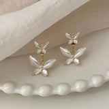 Duo Butterfly Earrings