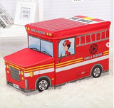 The Adventure - Foldable Bus Storage Box cum Seat