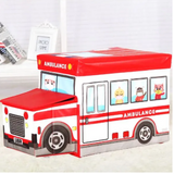 The Adventure - Foldable Bus Storage Box cum Seat