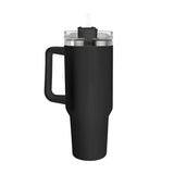 1200 ml Tumbler with Handle Straw