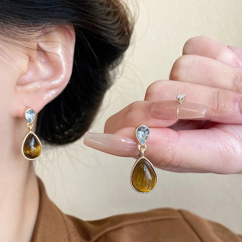 Tear Drop Earrings