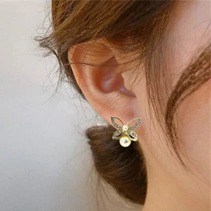 Butterfly/Pearl Tops Pair