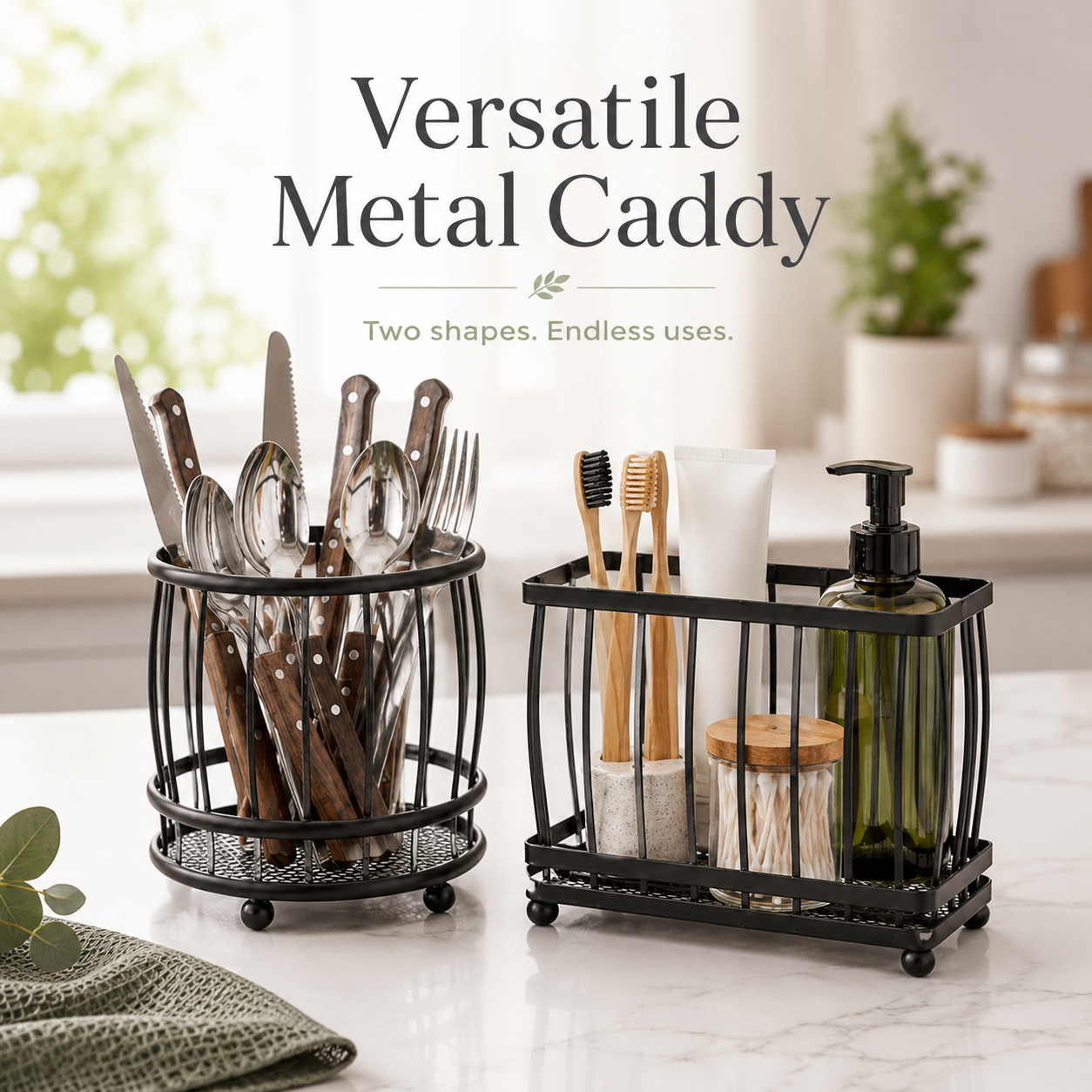 Versatile Metal Caddy by Matrix
