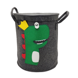 Playful Pals Storage & Laundary Bin - Zippered & Spacious