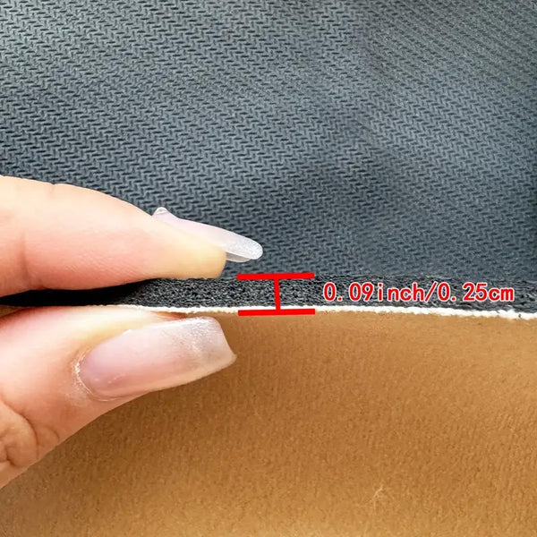 Anti-Slip Dish Drying & Dining Table Mat (Water Absorbent)