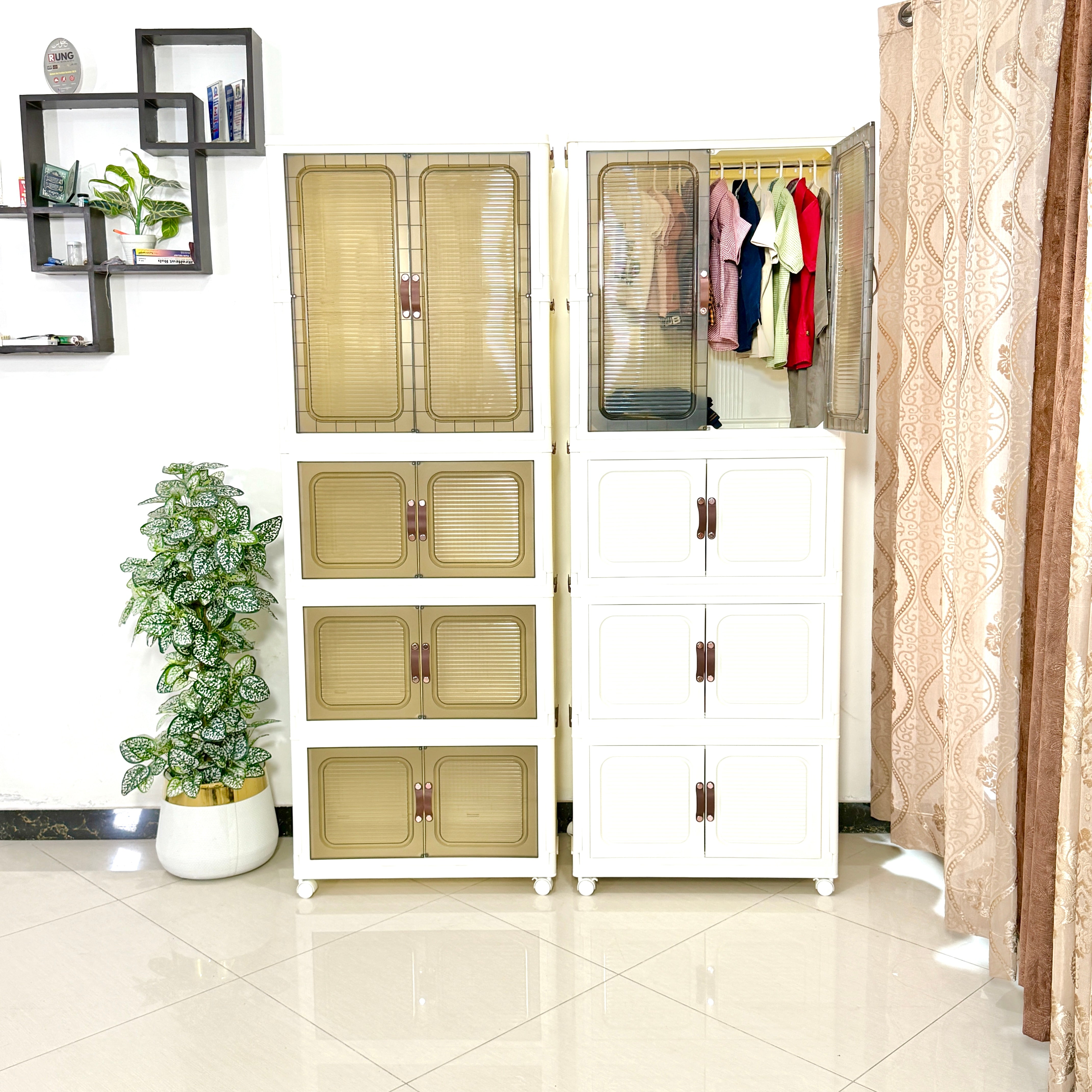 FlexiMove Children's Closet – Portable and lightweight