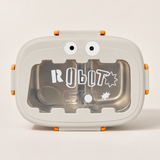 Fun Robot Themed Kids Lunch Box
