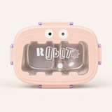 Fun Robot Themed Kids Lunch Box