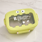 Fun Robot Themed Kids Lunch Box