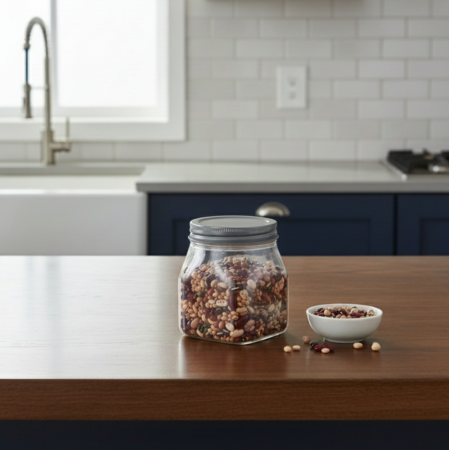 Square Door Pocket Containers by Limon