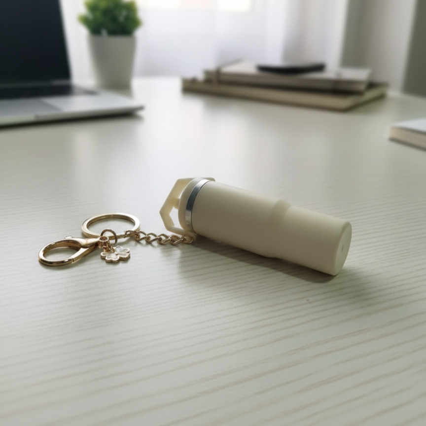 TinyTumbler Storage Keychain