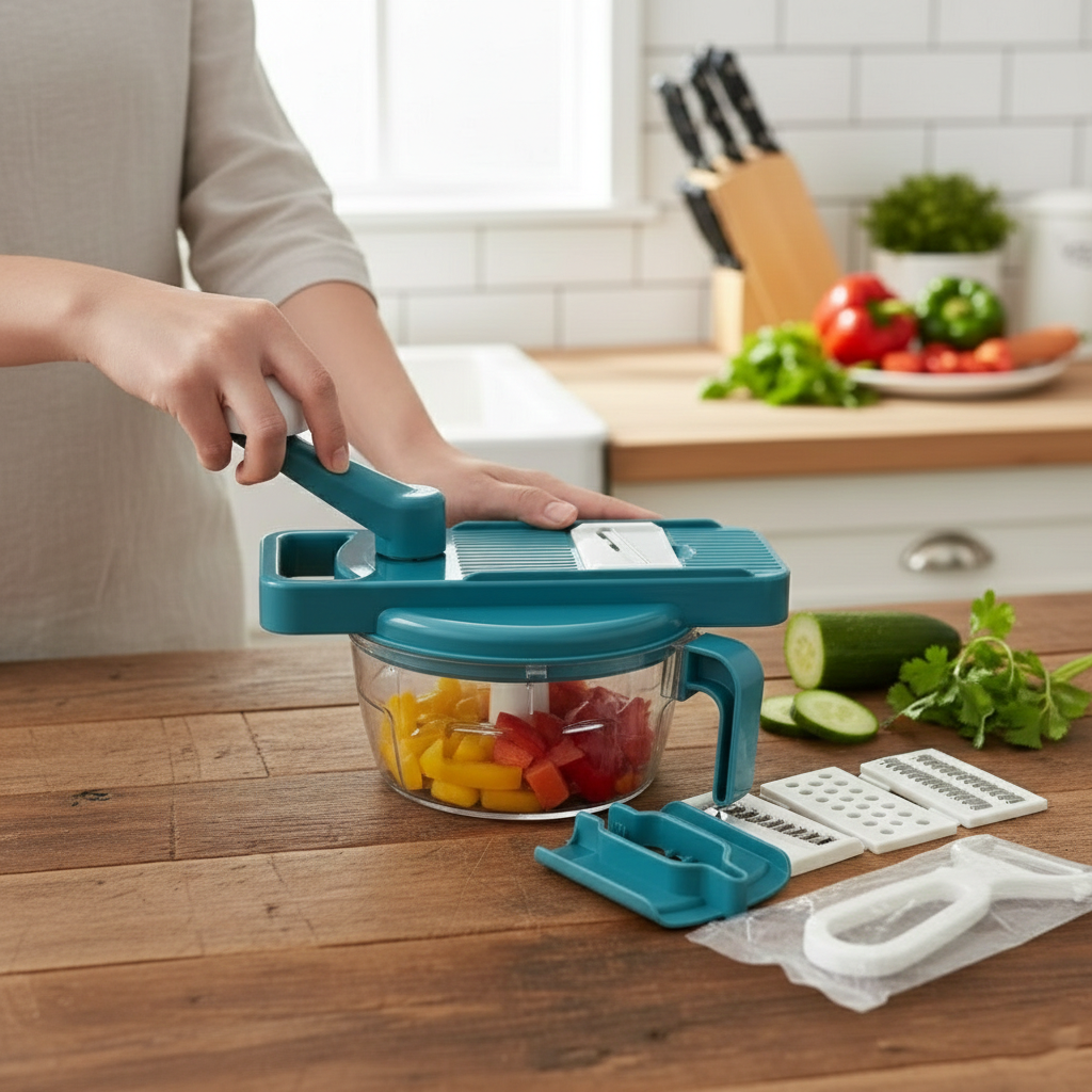 EverydayEase Vegetables Processor