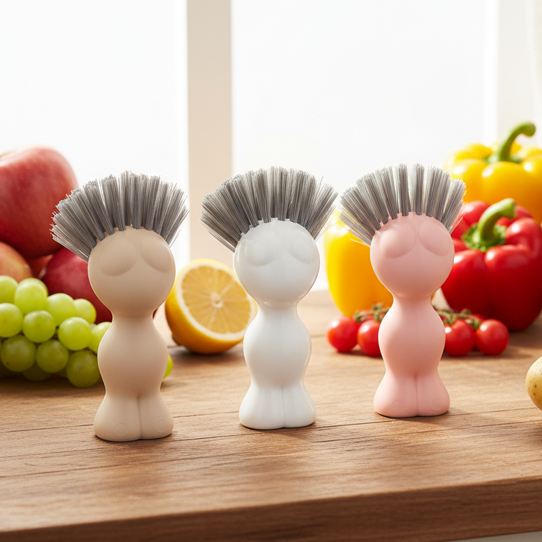 PureWash Fruit & Veg Brush (206035) by Limon