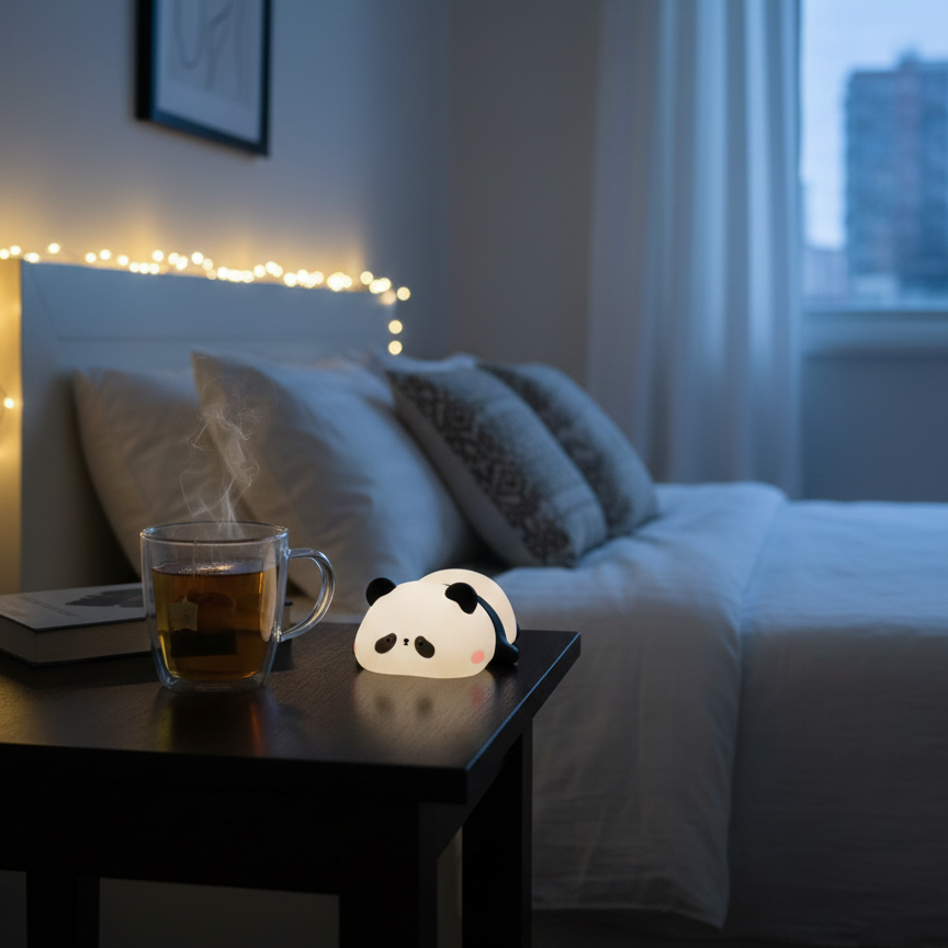 GlowPanda LED Lamp