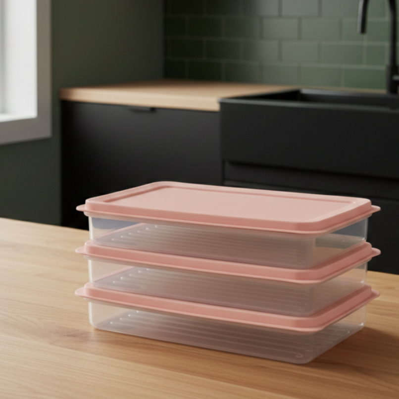 3Pcs Freezer Boxes (77035) by Limon