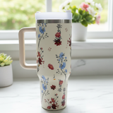 Flora Series Tumblers | SUS 304 | 1200ml