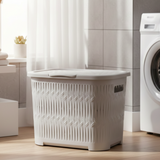 Laundry Basket With Lid & Side Grip (1512) by Limon