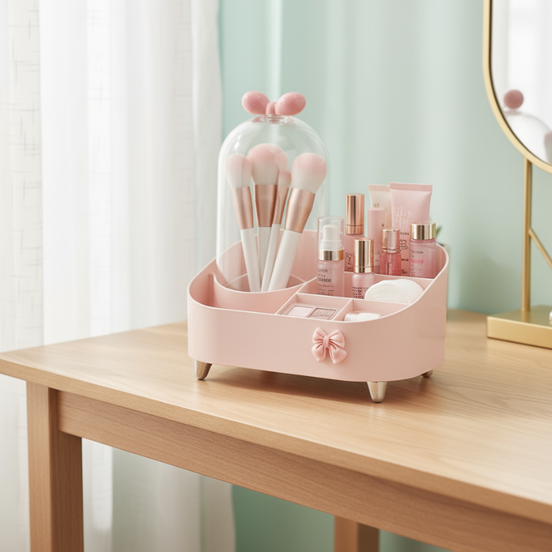 BowDome Cosmetics Organizer & Display