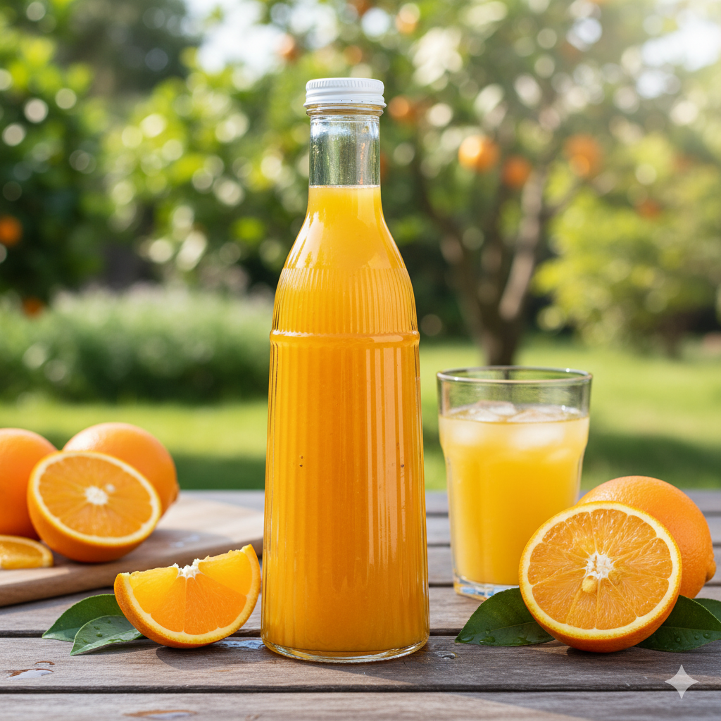 Lumine Elegance Glass Bottle 1000ml (2274) by Limon