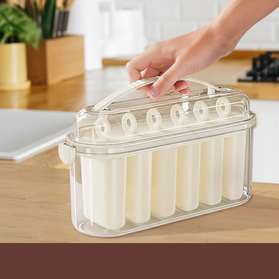 6-Pcs SweetCraft Icecream Mold Set