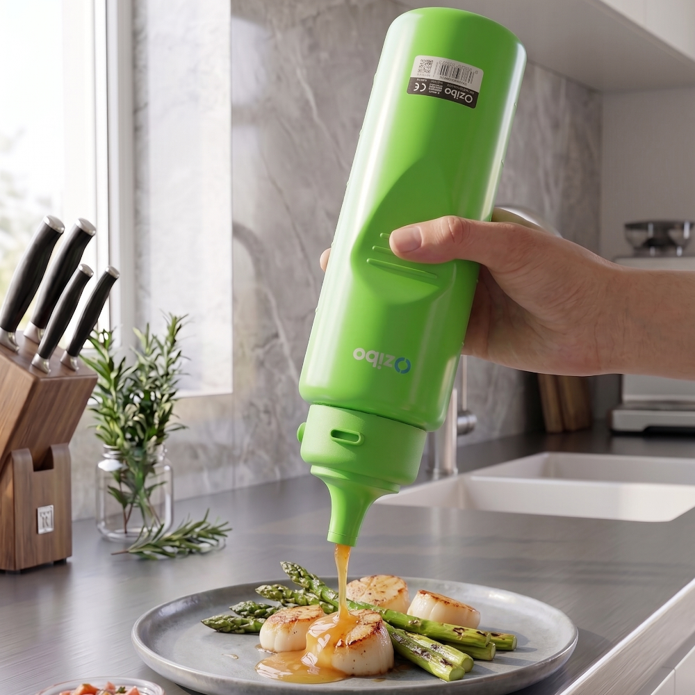 Smart Sauce Squeeze Bottle 600ml By Ziba (33106)