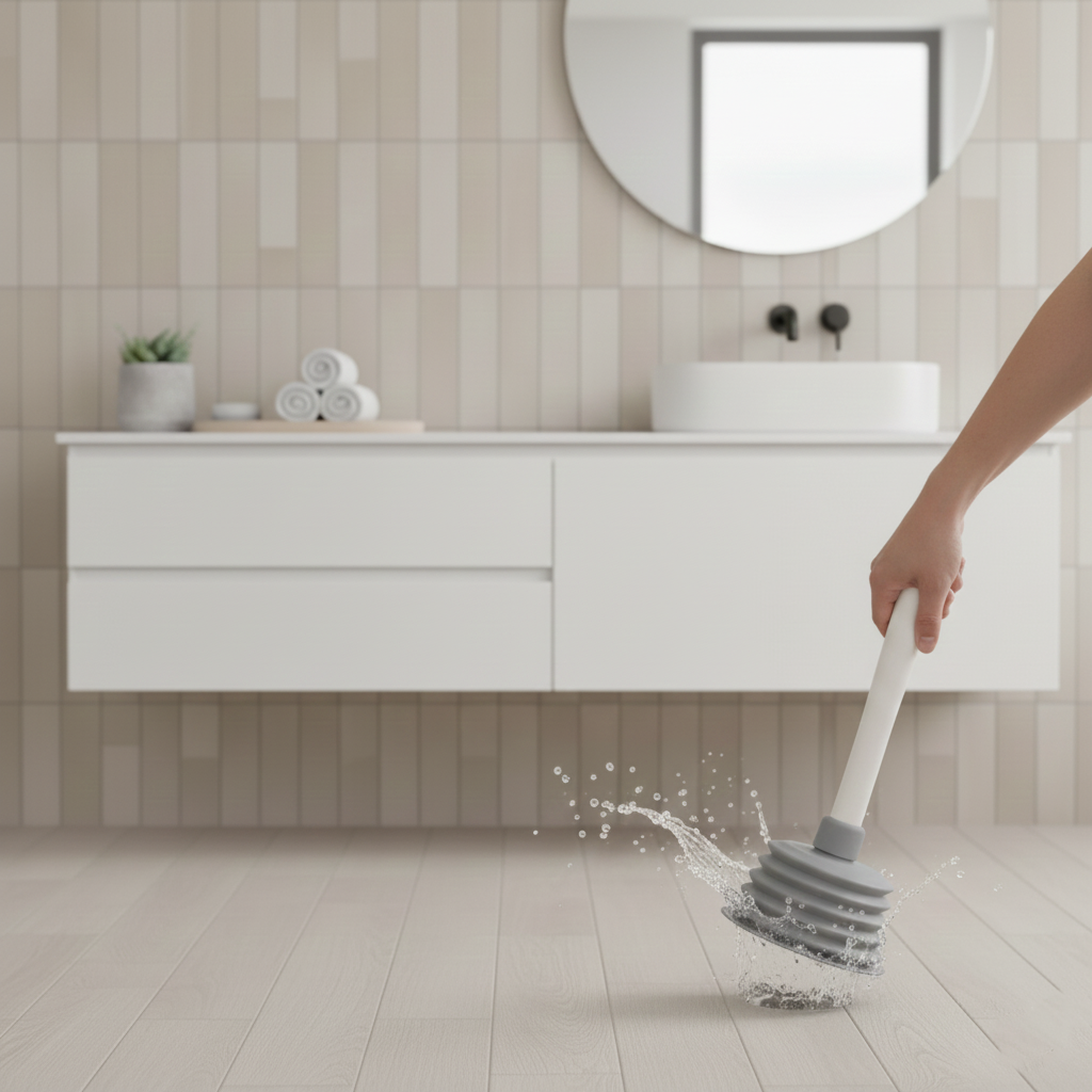 DrainMaster Hand Plunger (1528) by Limon