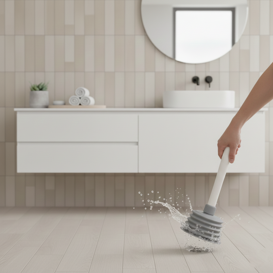 DrainMaster Hand Plunger (1528) by Limon
